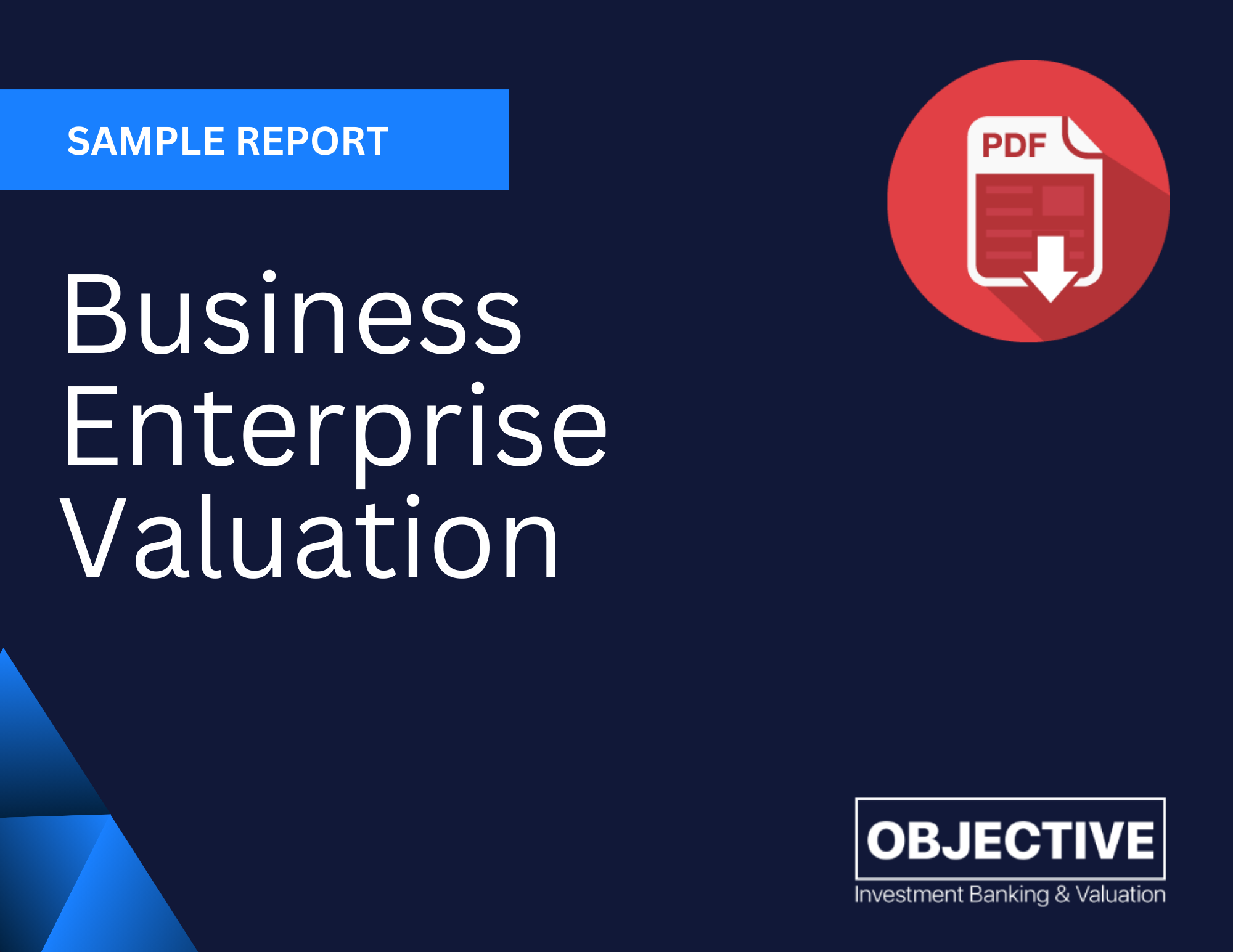 Business Enterprise Valuation - Gated Content - Cover Page Final
